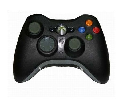 XBOX360 WIRELESS CONTROLLER( BLACK)