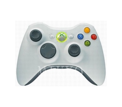 XBOX360 WIRELESS CONTROLLER ( WHITE)