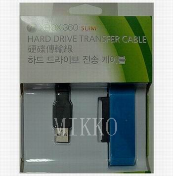 XBOX360 SLIM HARD DRIVE TRANSFER CABLE(BLUE)