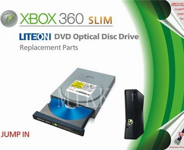 XBOX360 SLIM NEW LITE-ON DRIVER