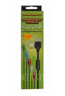 XBOX COMPONENT CABLE