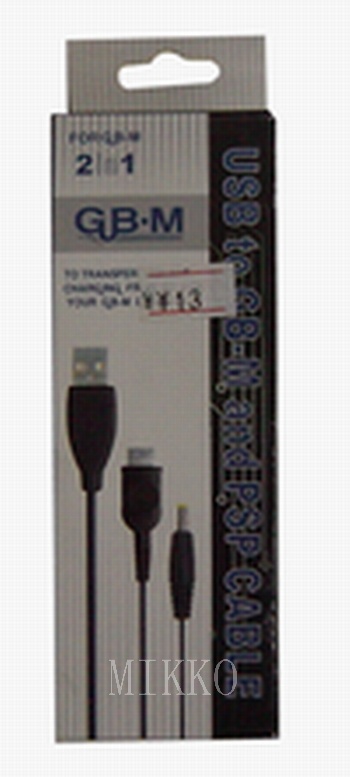 PSP 2 IN 1 USB CABLE