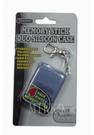 PSP MEMORY STICK DUO SILICON CASE