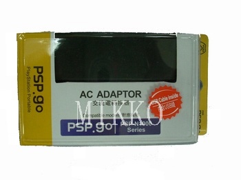 PSP GO AC ADAPTOR WITH USB CABLE