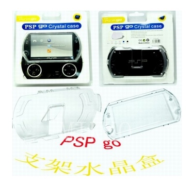 PSP GO CRYSTAL CASE WITH STAND