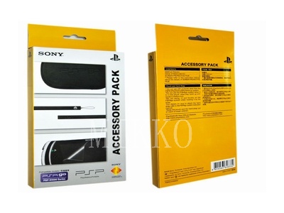 PSP GO ORIGINAL ACCESSORY PACK