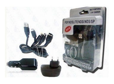 PSP GO MULTIFUCTION CHARGER WITH ADAPTOR