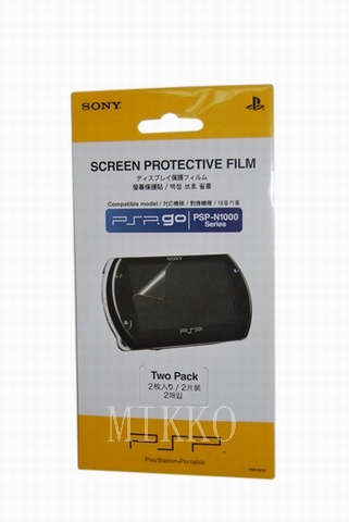 PSP GO SCREEN PROTECTIVE FILM