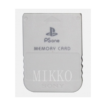 PS1 MEMORY CARD