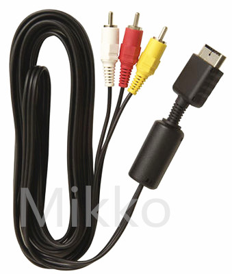 PS2 AV CABLE