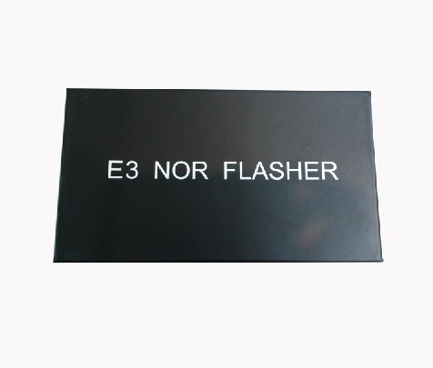 For E3 NOR Flasher