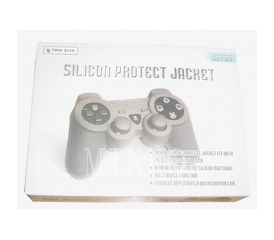 PS3 SILICON PROTECT JACKET