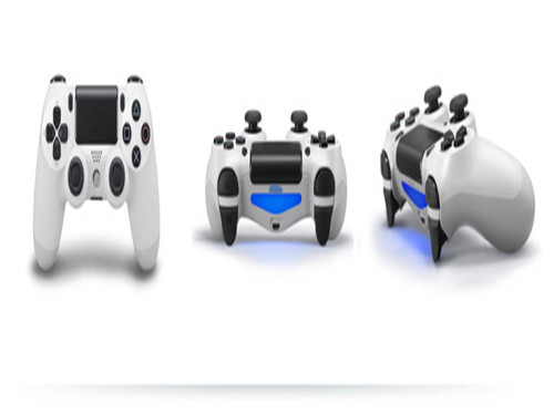 PS4 CONTROLLER WHITE