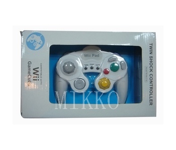 WII TWIN SHOCK CONTROLLER