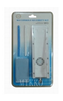 WII CONSOLE NECESSITY KIT