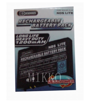 NDSL RECHARGEABLE BATTERY PACK