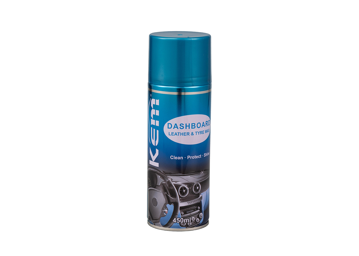 Dashboard leather & tyre wax
