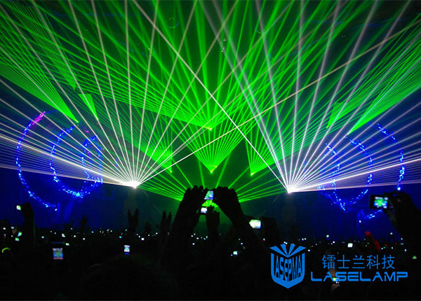 Laser Show Large Event