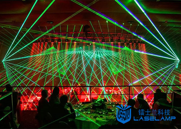 Laser Show Annual Meeting Opening
