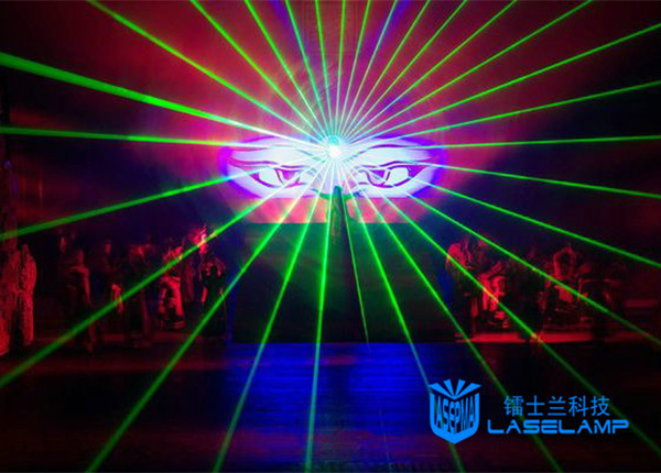 Laser Show Dance Beauty Special Effects