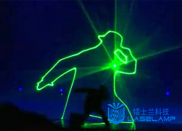 Personalized laser dance equipment