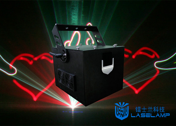 Wedding laser light