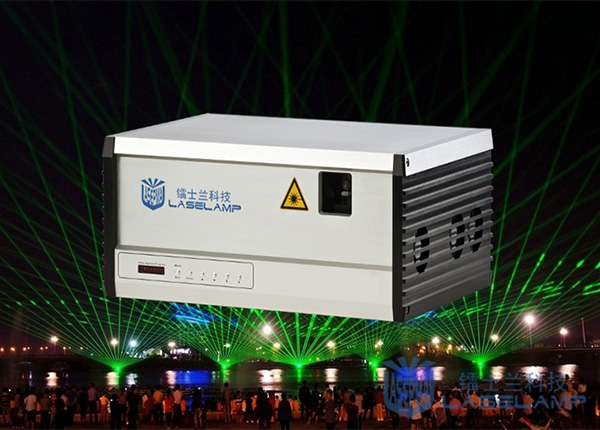 Landscape laser light