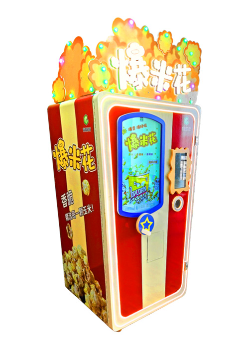 Fully Automatic Popcorn Machine
