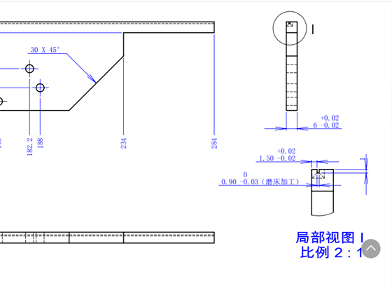 無(wú)磁鎢鋼加工直槽