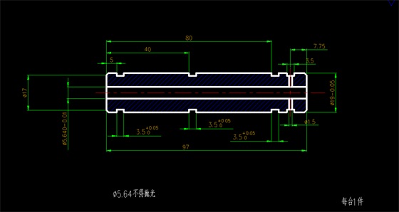 鎢鋼活塞套