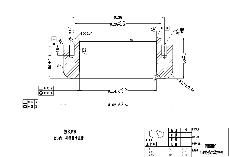 鎢鋼模具凹模鑲件