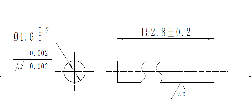 精密硬質(zhì)合金棒直線(xiàn)度0.002