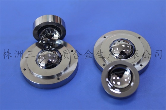 硬质合金球芯球面镜面加工碳化钨阀座