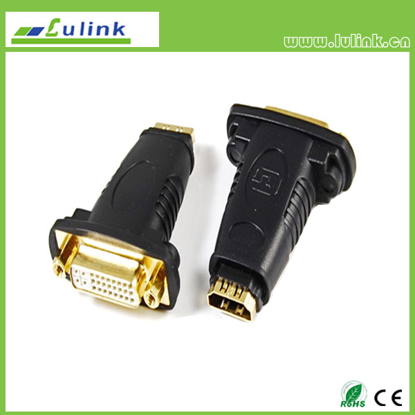 HDMI FEMALE TO DVI(24+5)FEMALE Adapter