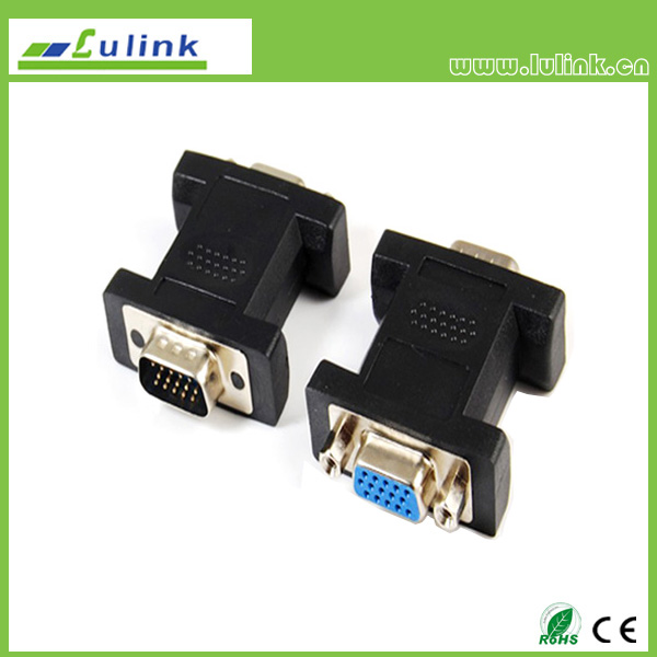 VGA MALE TO VGA FEMALE Adapter