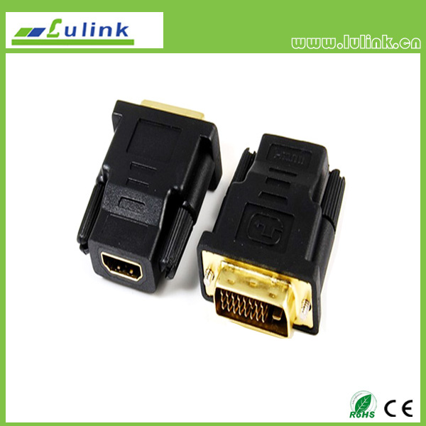 HDMI FEMALE TO DVI(24+1) MALE Adapter