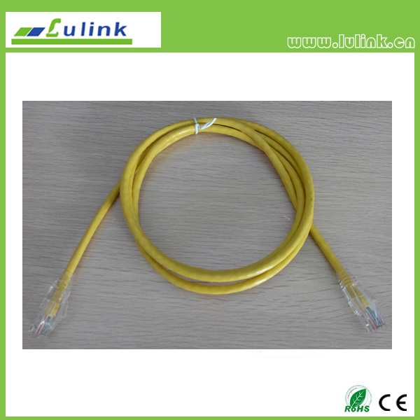 LK-U6PCCB001A PATCH CORD RJ 45 ‐ CAT.6 ‐ U/UTP