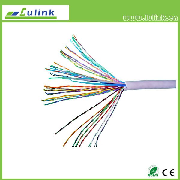 CAT5E 25PAIRS UTP INDOOR LAN CABLE ,SOLID