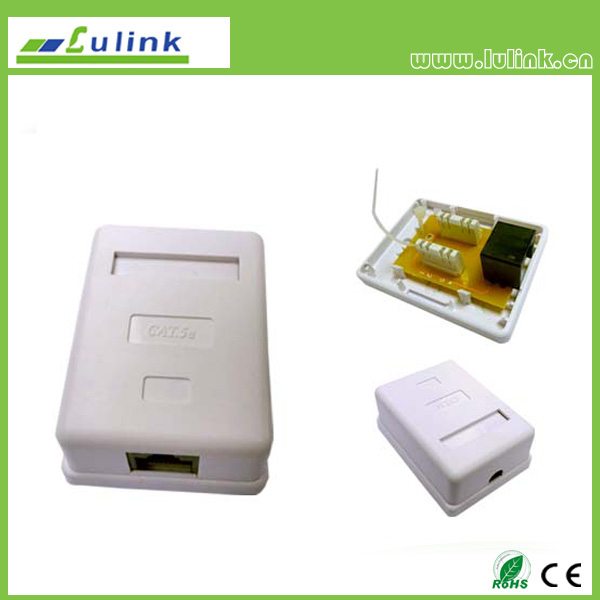 Cat5e Surface Mounted Box