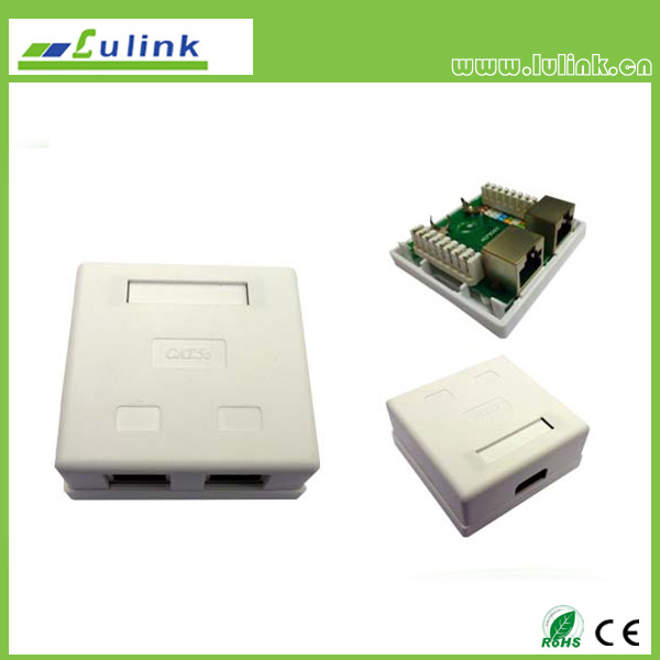 Cat5e surface box