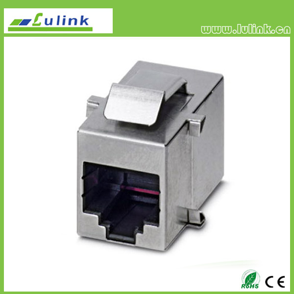 FTP Cat.5e In-line coupler RJ45-RJ45