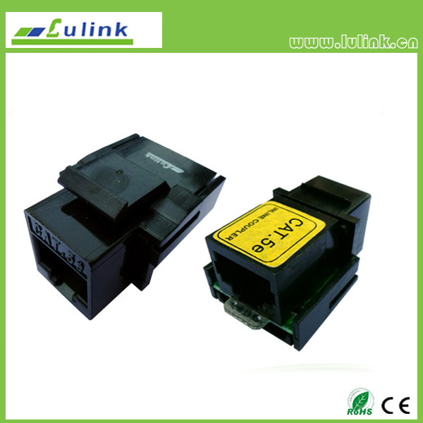 UTP Cat.5e In-line coupler RJ45-RJ45