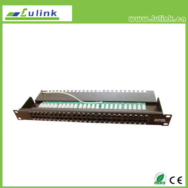 Integration UTP Cat 6A Patch Panel