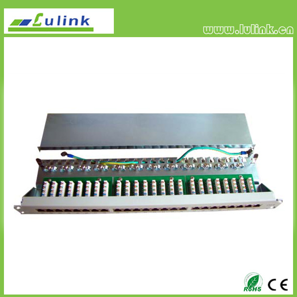 Cat6 24PORT Patch Panel