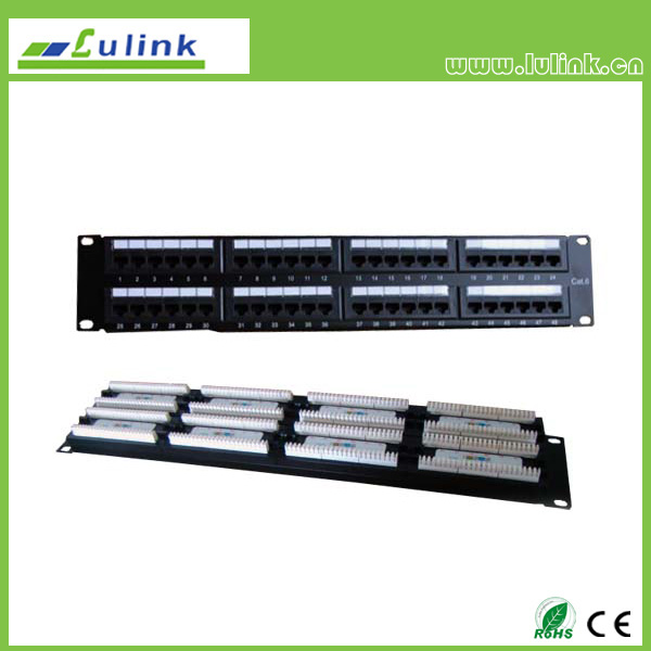 Cat6 48 PORT Patch Panel