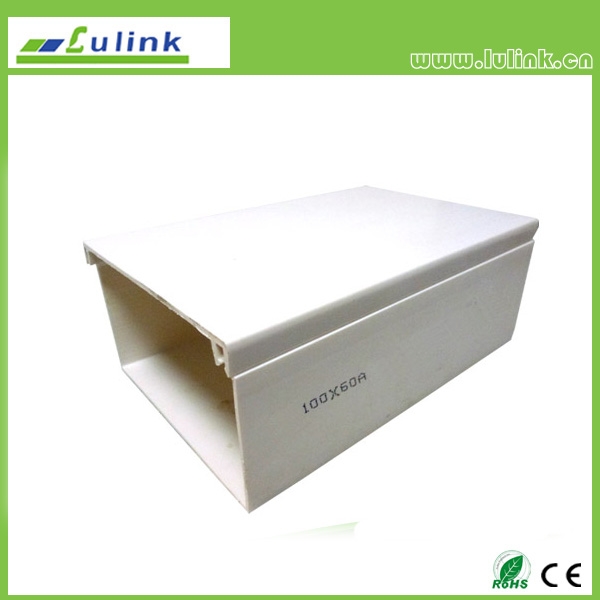 LK-PVCTK006. PVC cable trunking 100*60 MM