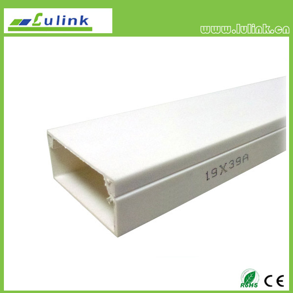 LK-PVCTK010. PVC cable trunking 19*39 MM