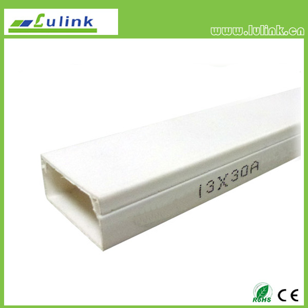 LK-PVCTK012. PVC cable trunking 13*30 MM