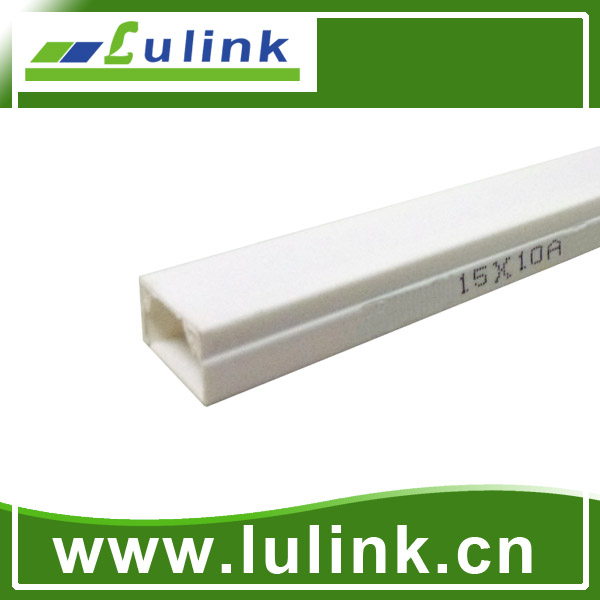 LK-PVCTK015. PVC cable trunking 15*10 MM