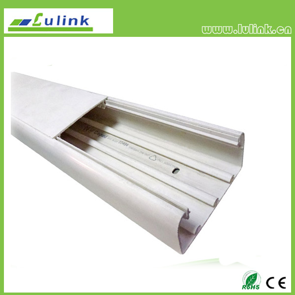 LK-PVCTK018 Slotted PVC cable trunking